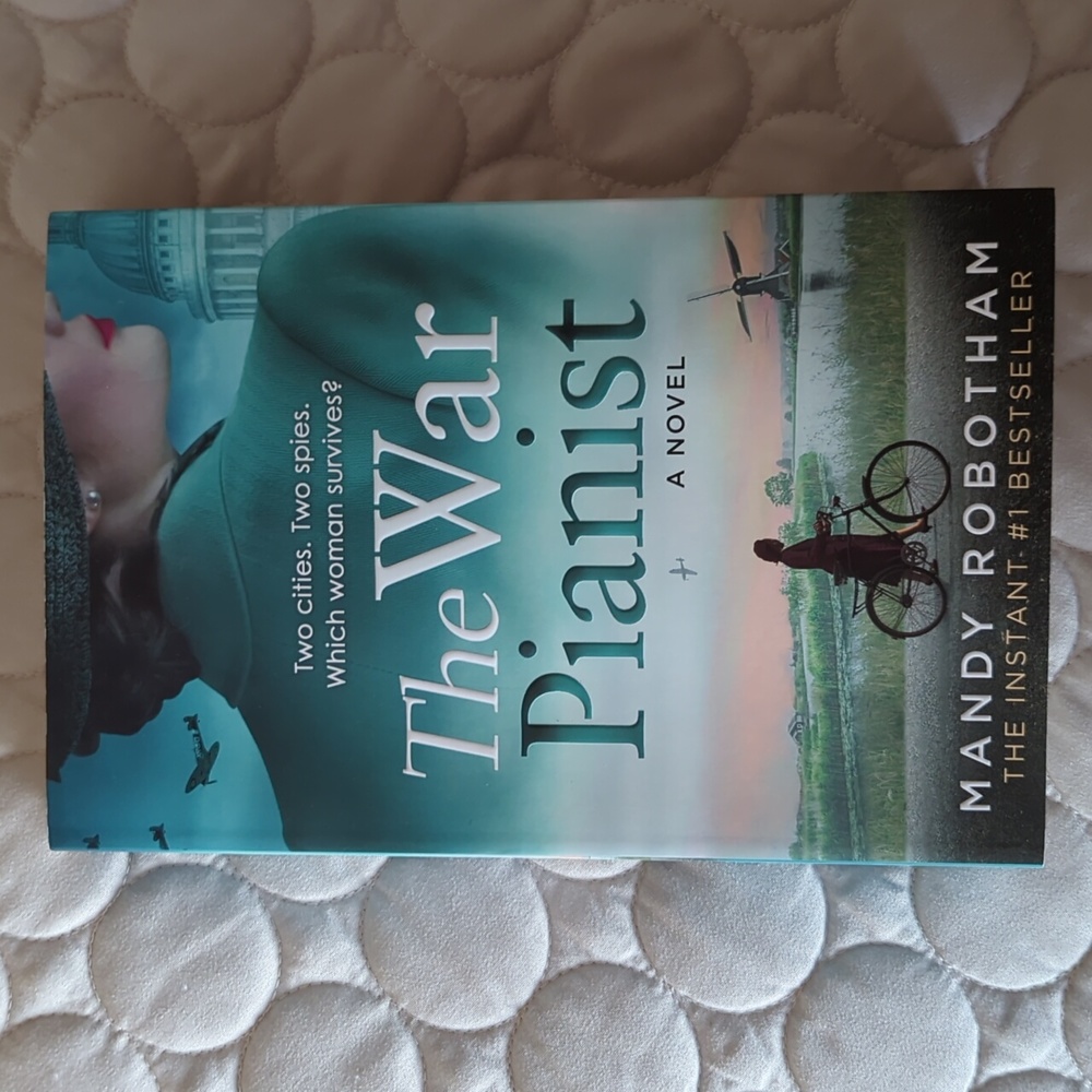 2/$12 Book The War Pianist Book